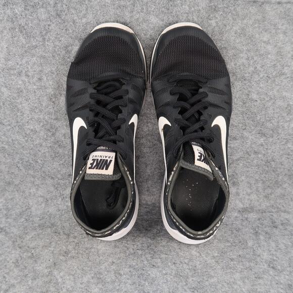 Nike Shoes Womens 6 Flex Supreme TR 3 Cross Trainer Athletic Sneaker Black White - Picture 7 of 12